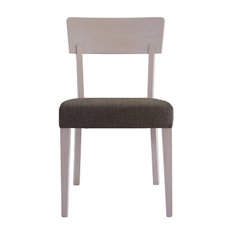 1019 dining chairs, 白橡木色, large