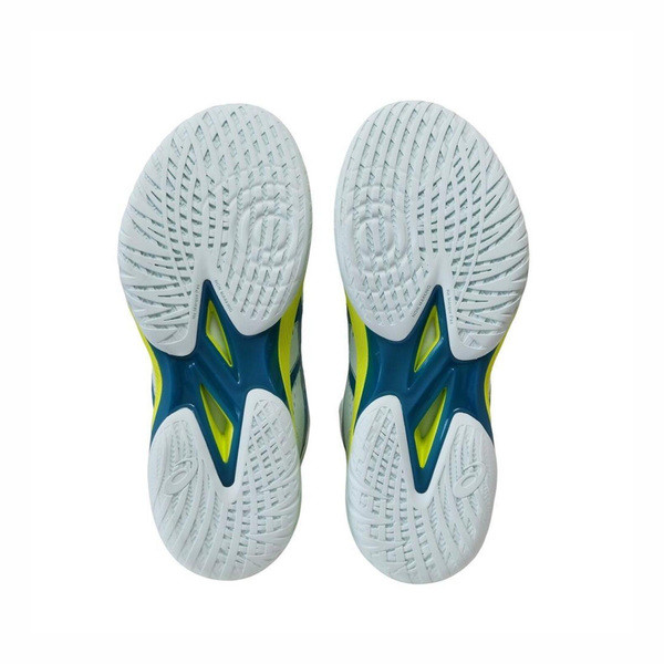 [Kixpress] Asics Gelhoop V16 S 男 籃球鞋 球鞋 抗扭 緩震 耐磨 穩定 藍 螢黃 [1063A102-400], , large