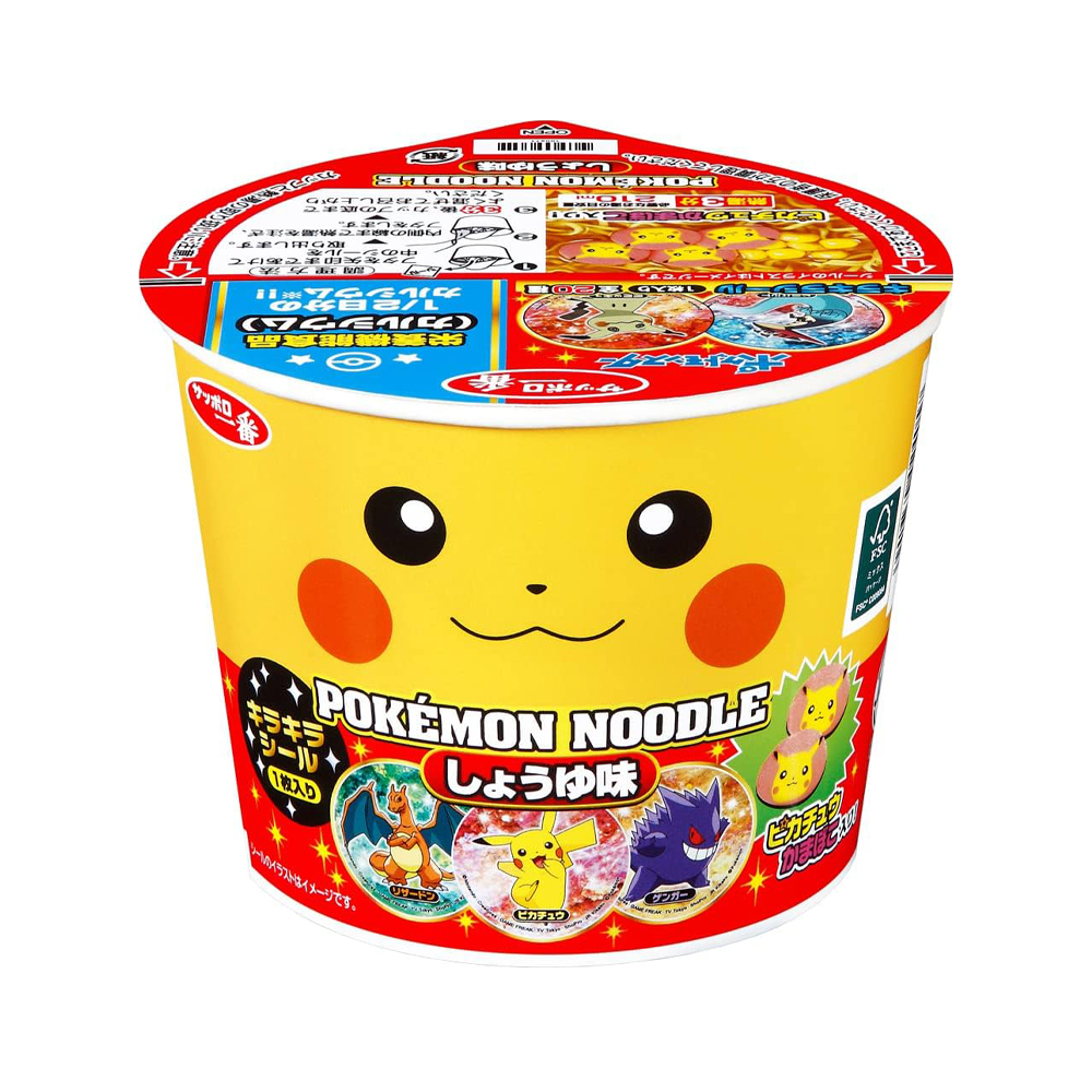 SAPPORO Soy Sauce Cup Noodles, , large