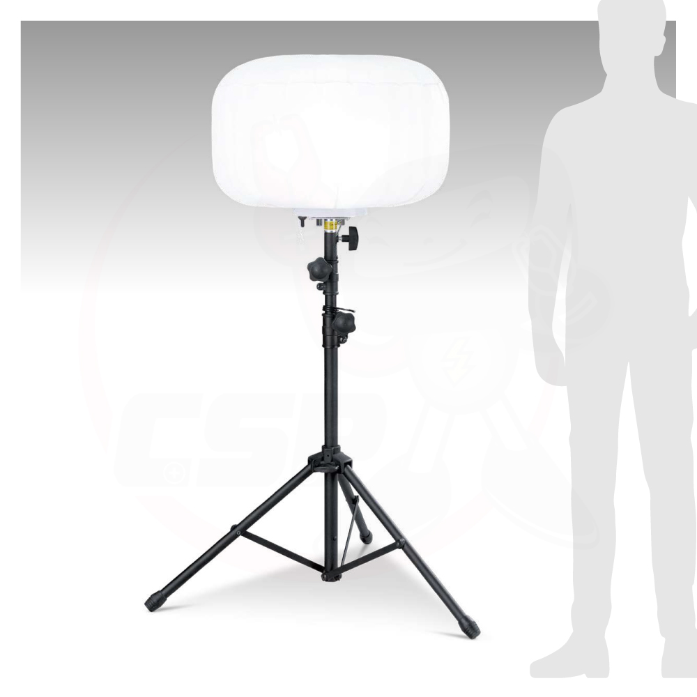 LED balloon light, no glare, provides lighting for work and play, lightweight design, illuminates the night, construction sites, outdoors and emergency rescue CSP balloon light, , large