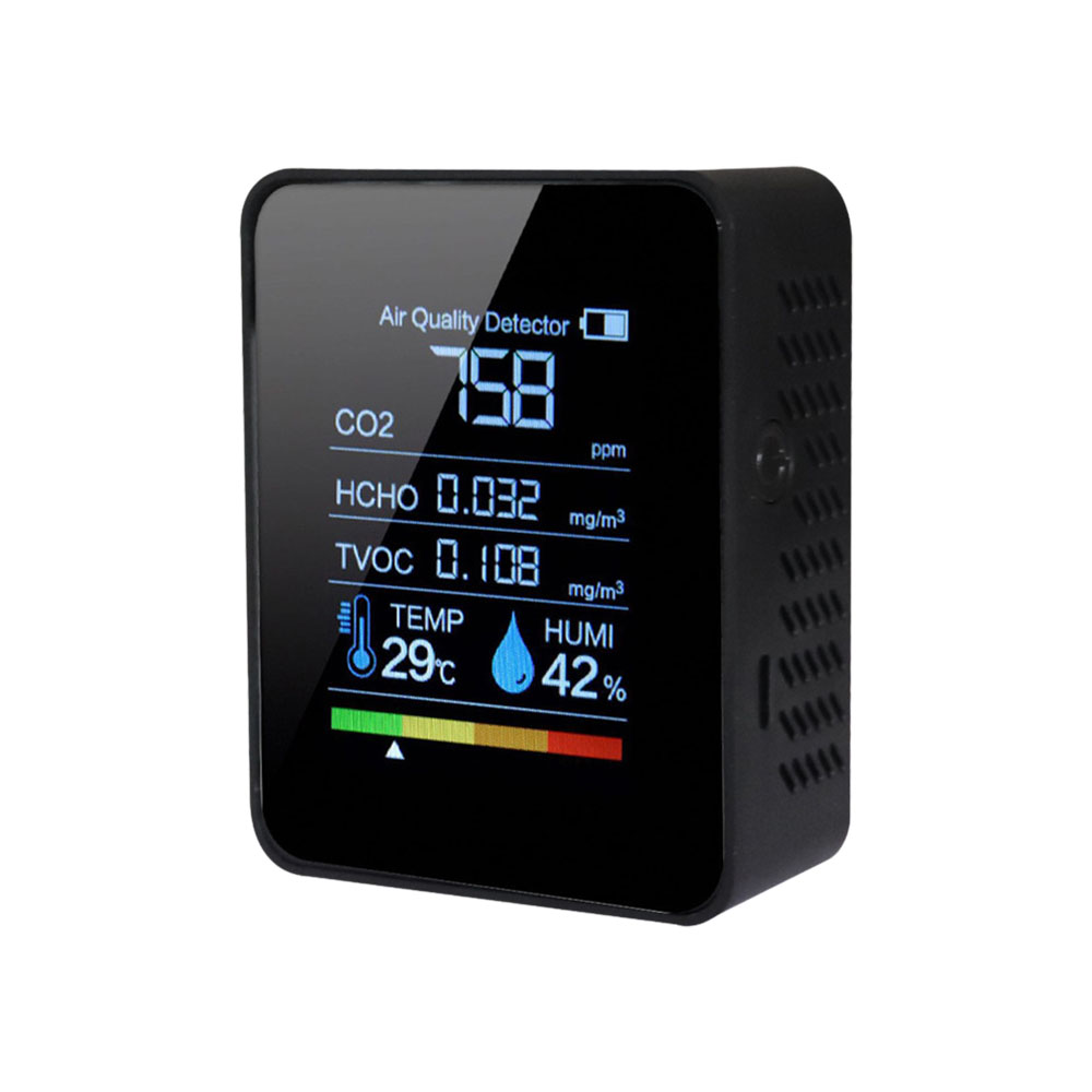 5-in-1 Air Quality Detector, , large