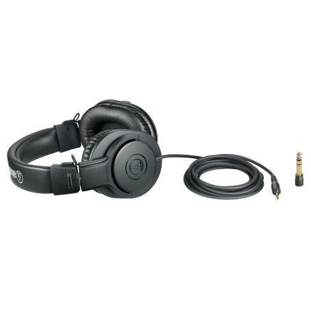 Audio-Technica 鐵三角 ATH-M20x 專業型監聽耳機【敦煌樂器】, , large