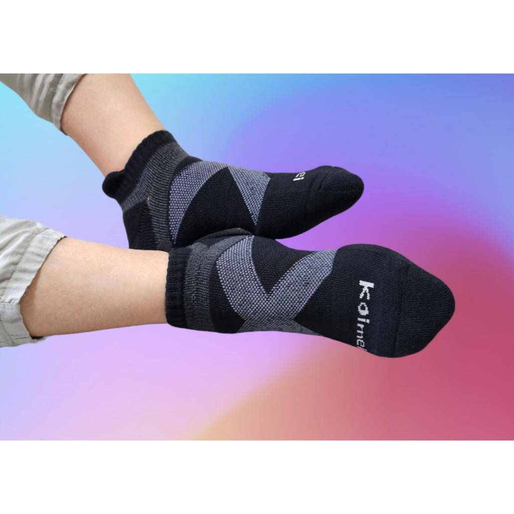 [Kaimei Cotton Industry] 4 pairs set, random and excellent, MIT made in Taiwan, top-notch sweat-absorbent and deodorant, small ears, boat-shaped arch socks, sports socks, thickened and deodorized, 24-28cm, , large