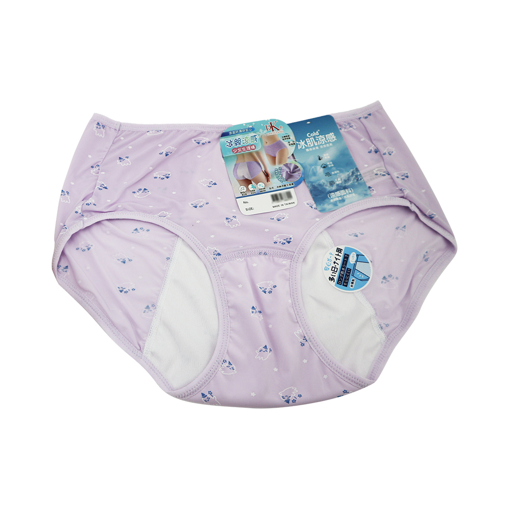 冰絲涼感精靈生理褲-8116-M-3件, , large