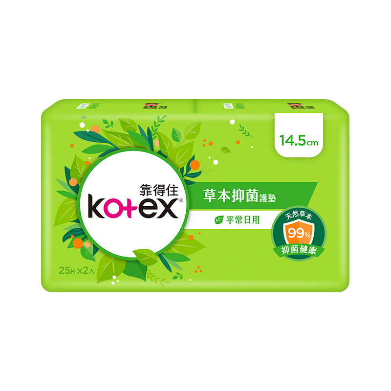 Kotex Health Herbal Liner, , large