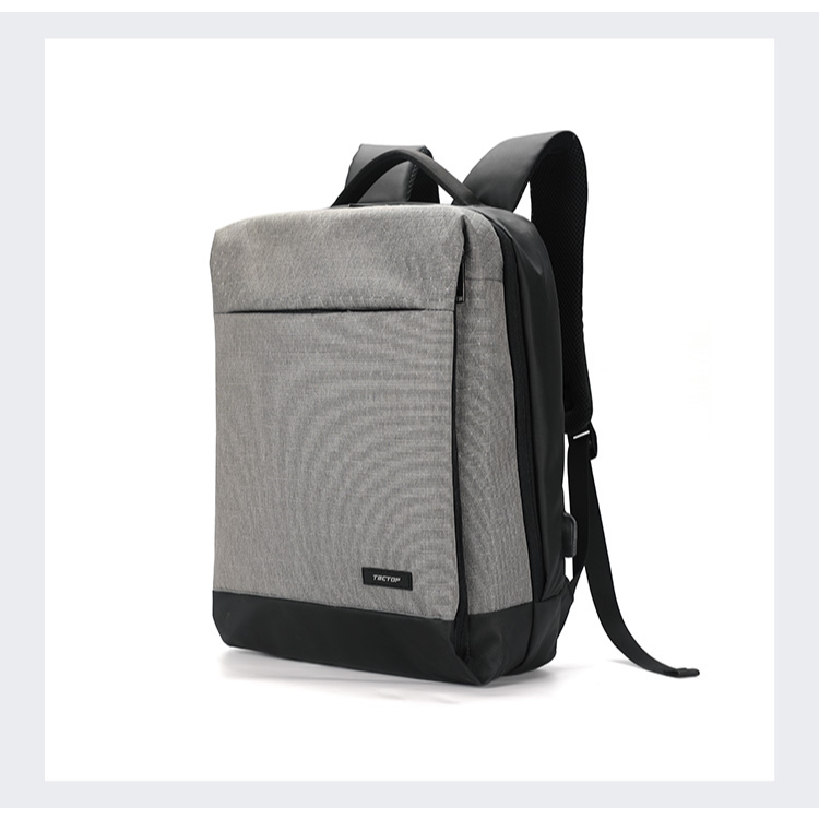 [Tectop 探拓戶外]【雙肩電腦背包】12139211 (20L.多層收納.耐用耐磨.USB充電孔.拉桿箱固定帶), , large