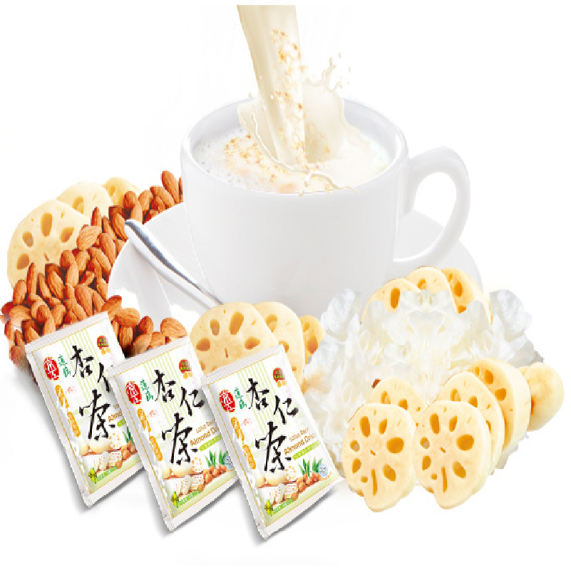 Lotus Root Almond Drink, , large