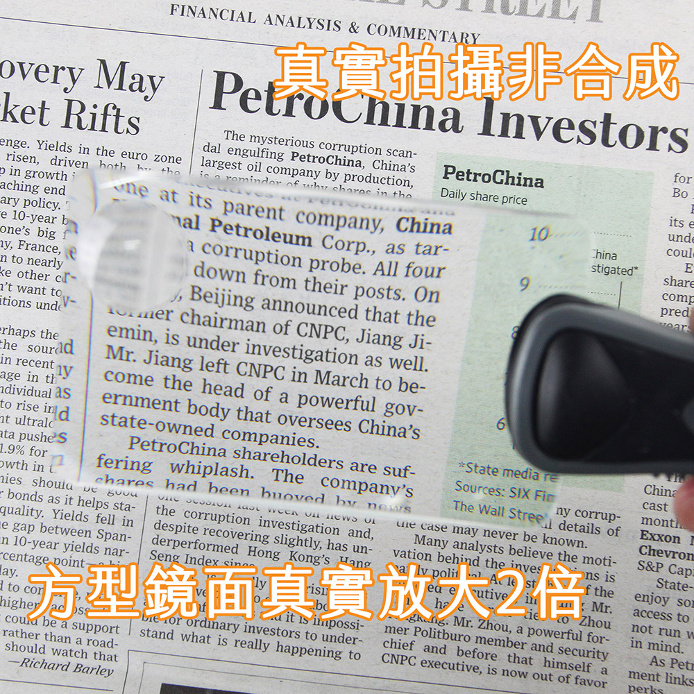 [Hamlet] 2x&4x/88x56mm Magnifier N119, , large