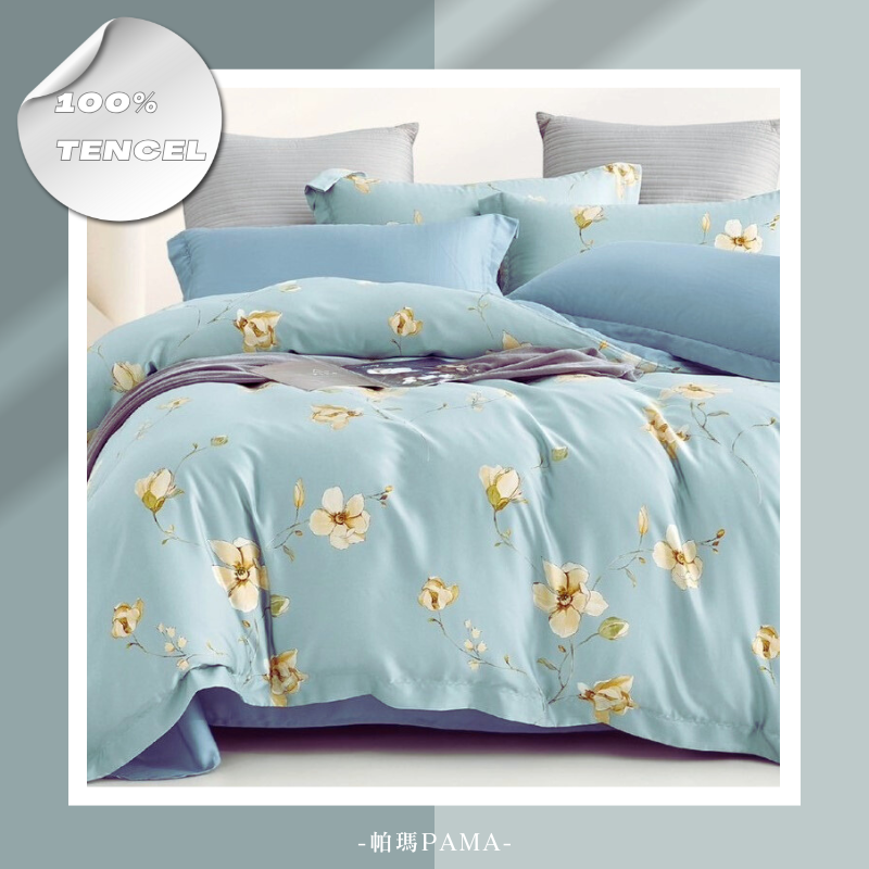100% Tencel Single Bed Set, , large