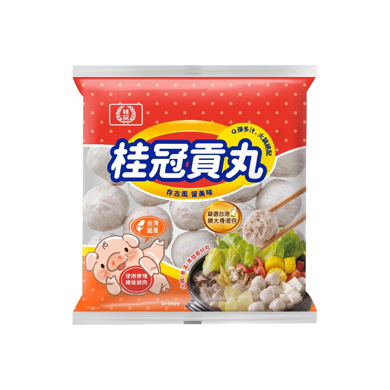 桂冠貢丸, , large
