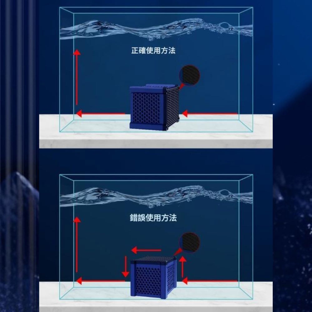 蜂窩魔方淨水濾材, , large