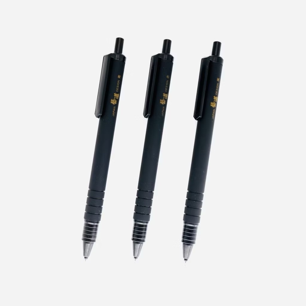 東文 OHYO筆0.4超值筆芯8入組 贈送1支百樂超級果汁筆/百樂/超級果汁筆8芯+1筆-黑(果汁款), , large