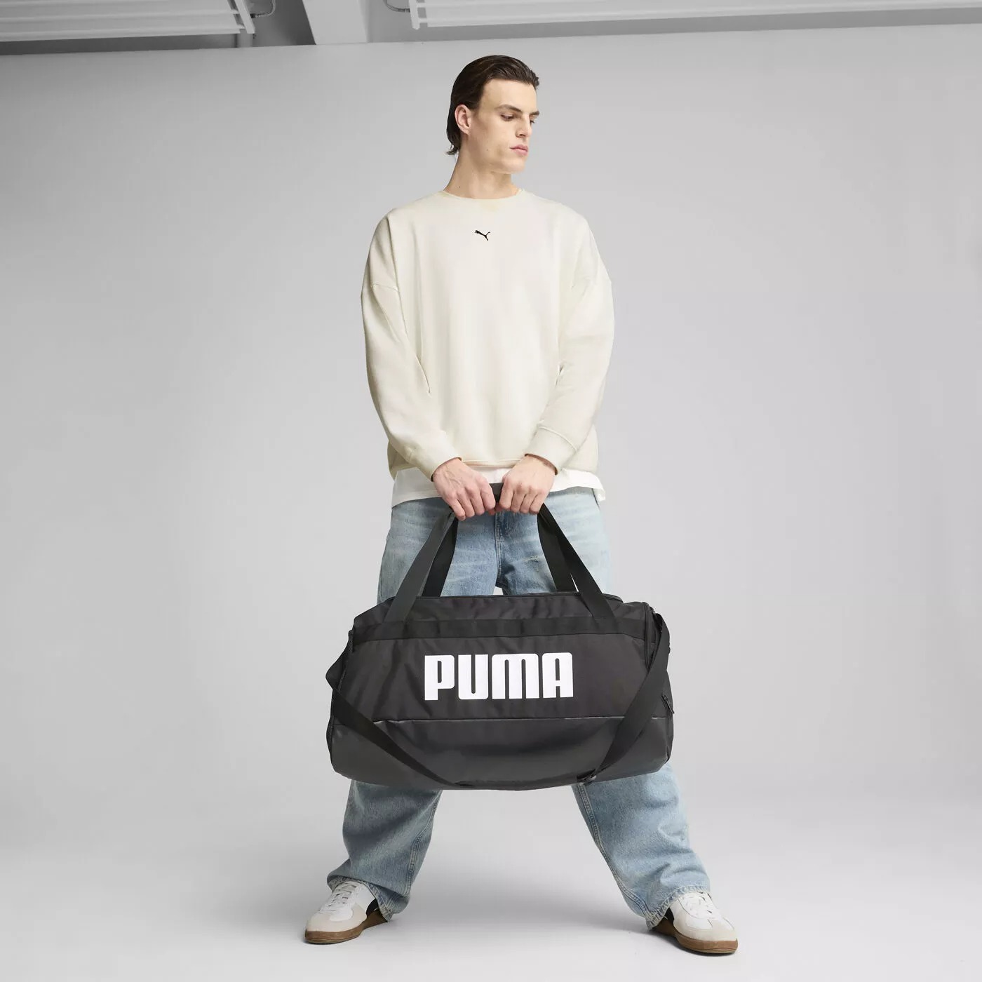[秉宸] PUMA CHALLENGER 運動旅行袋 09114, , large