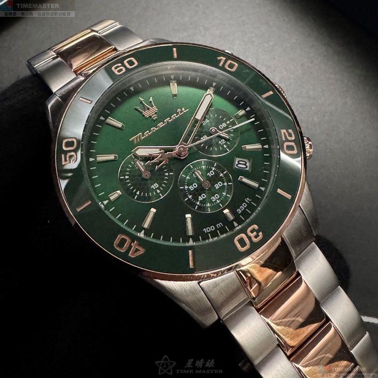 [TIMEMASTER] MASERATI watch, 44mm, R8873600004, , large