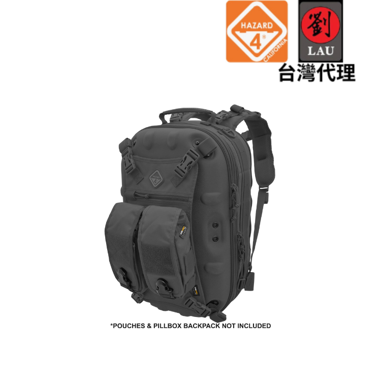 [劉氏國際]HAZARD 4 ACS-BTL-BLK 戰術背包 外掛套件 擴充掛件(黑色), , large