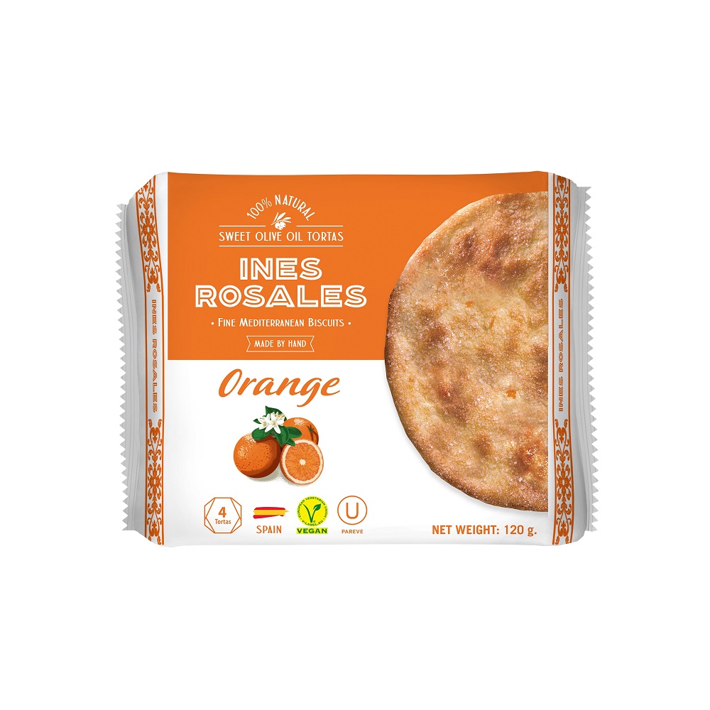 Ines Rosales OliveOil Tortas-Orange, , large