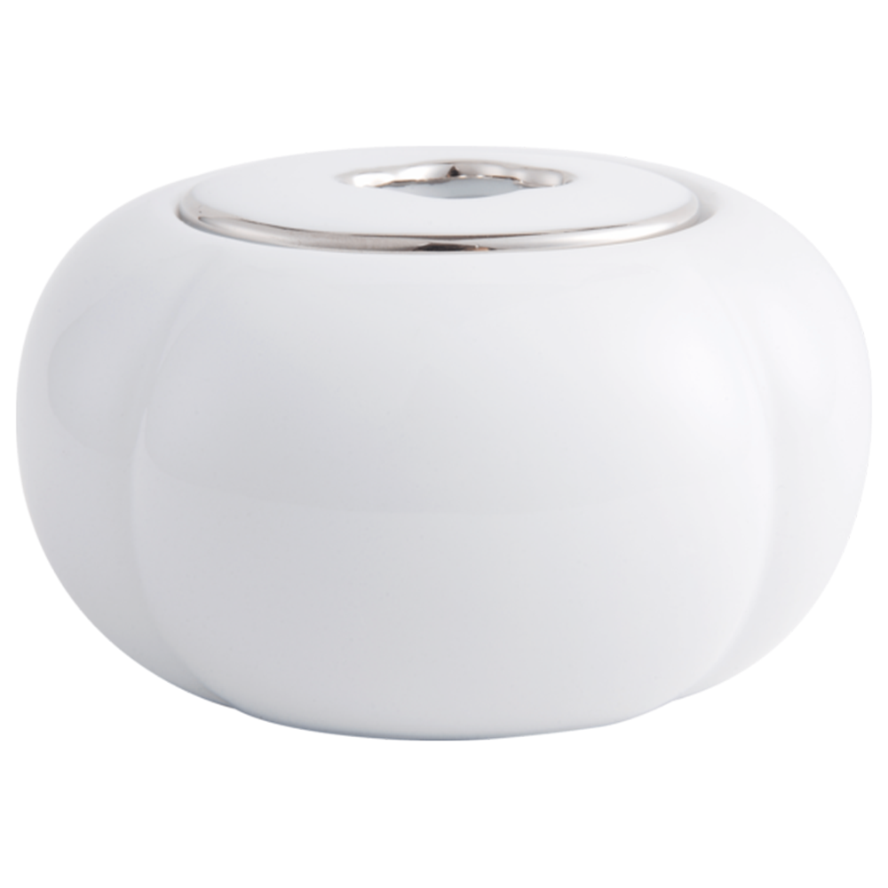 LEGLE - Ruyi Sugar Bowl - White, , large