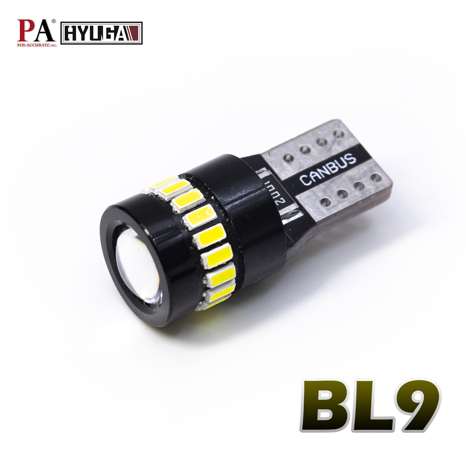 [PA LED] HYUGA BL9 T10 W5W 194 LED Bulb, , large