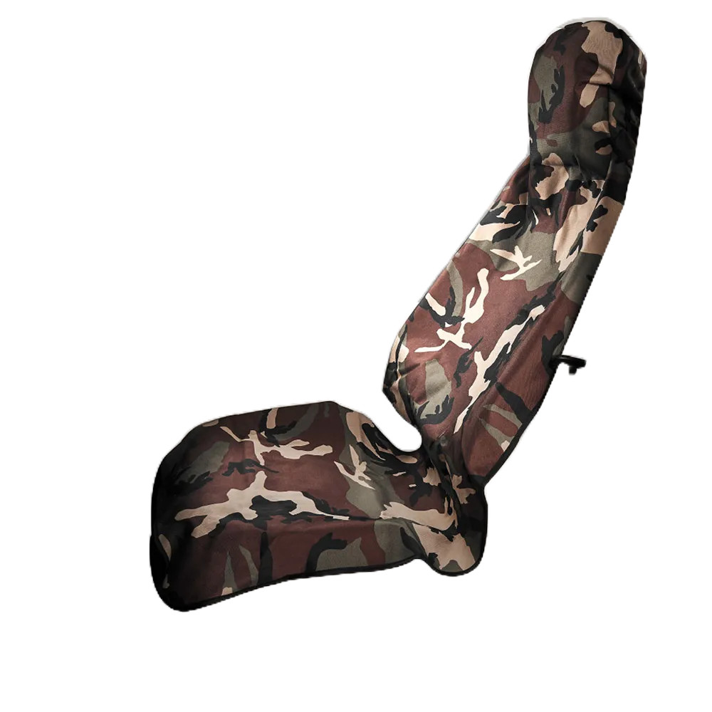 【3D Mats】 前座軍用迷彩椅套, , large