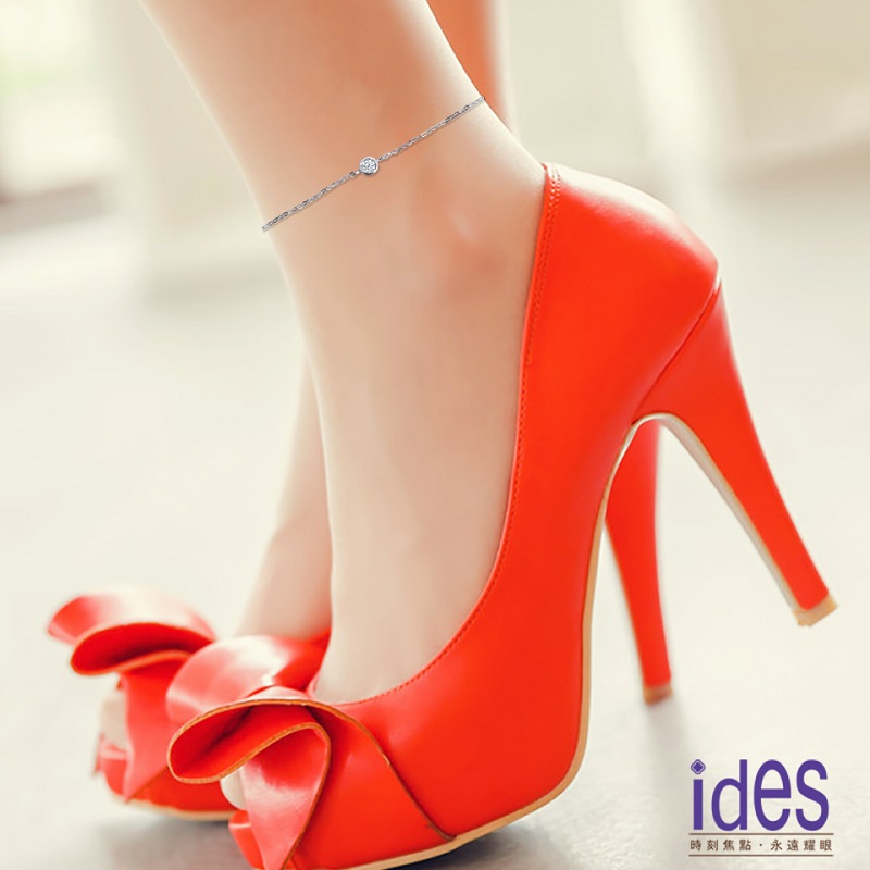 [ides愛蒂思]  買一送一  精選天然鑽石1克拉D/VS1頂級3EX車工鑽石項鍊鎖骨鍊/知性六爪, , large