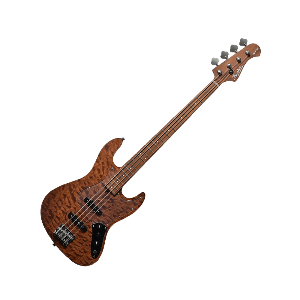 Bacchus WL4-QM RSM/M Bass 烤楓木琴頸 電貝斯 多色款【敦煌樂器】, , large