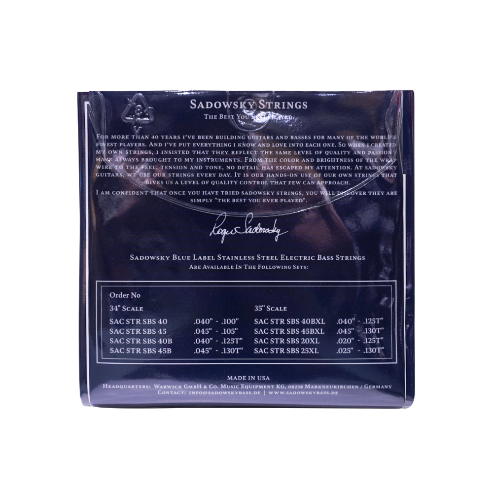 Sadowsky SBS 45 045-105 , , large