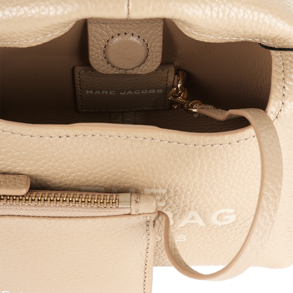 MARC  JACOBS The Sack Bag 牛皮二用包(Micro)(駝色), , large