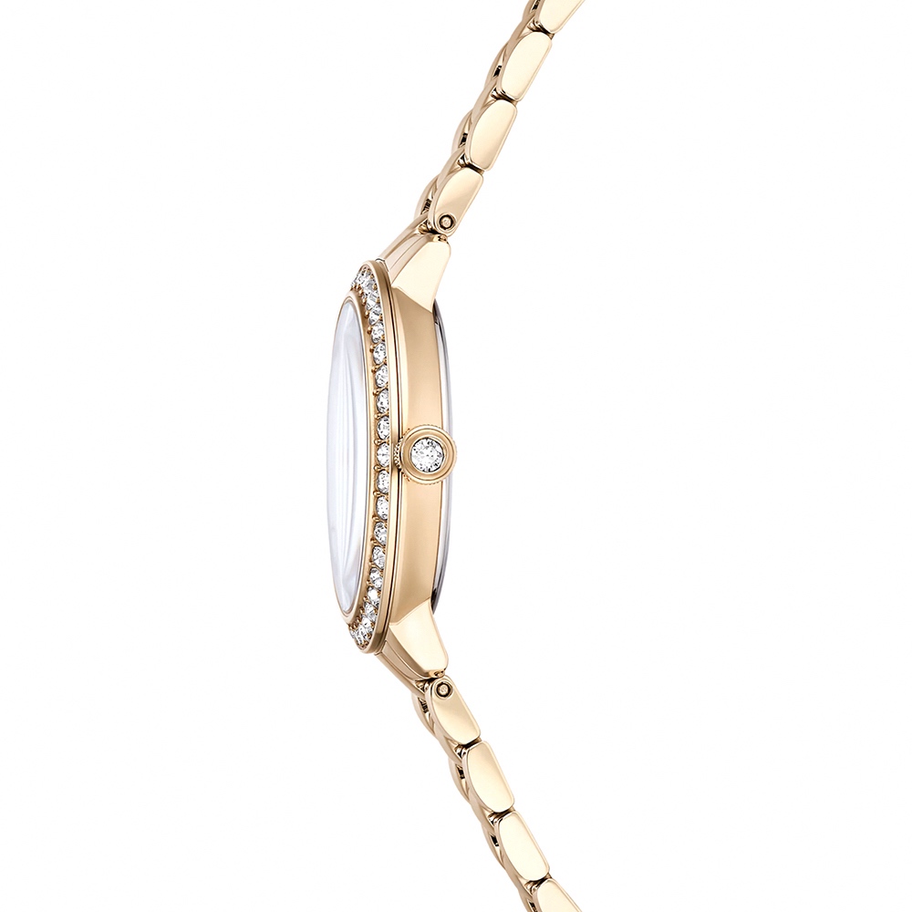 SWAROVSKI 施華洛世奇 Matrix 璀璨水晶手錶 女錶-30mm(5715026), , large