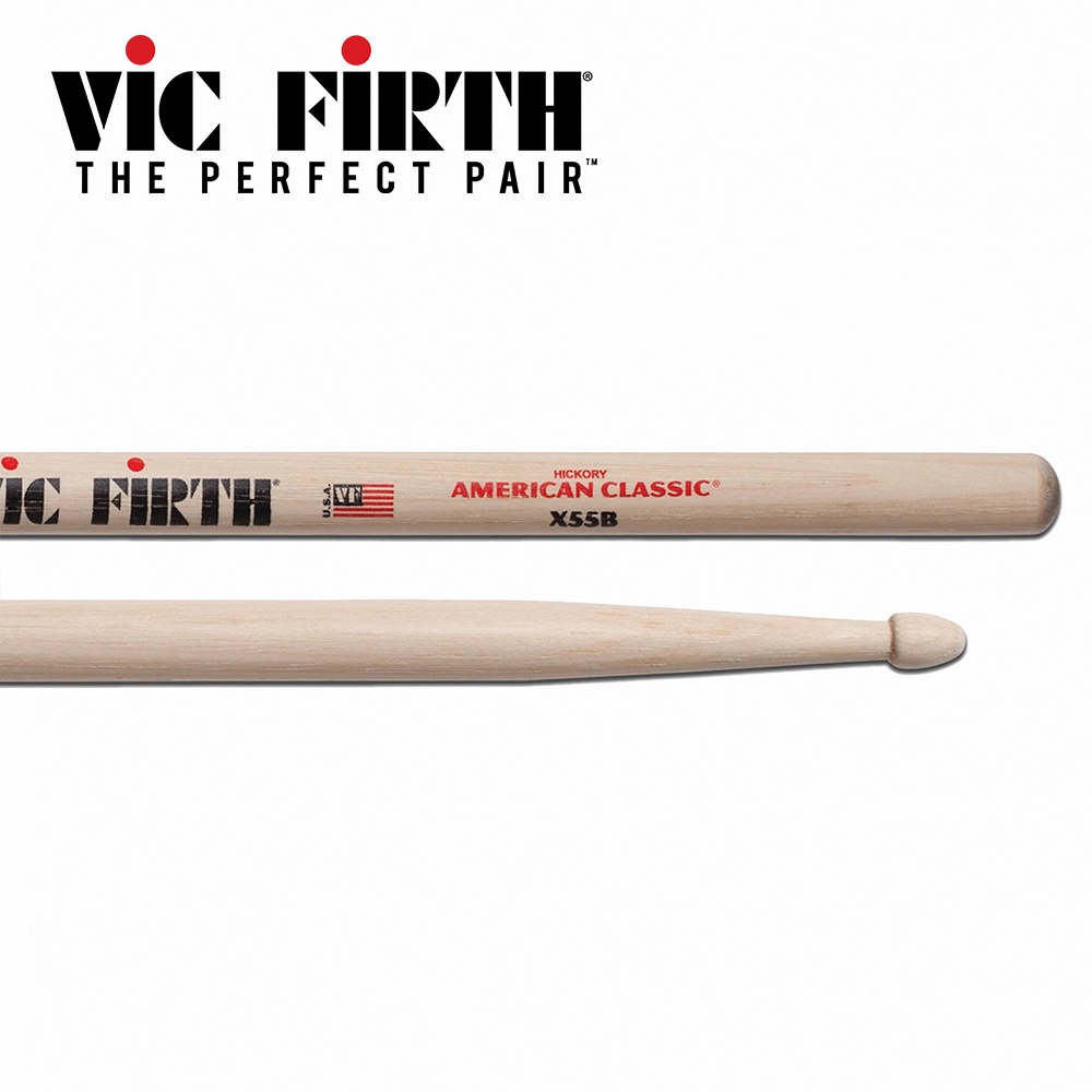 VIC FIRTH X55B 胡桃木鼓棒【敦煌樂器】, , large