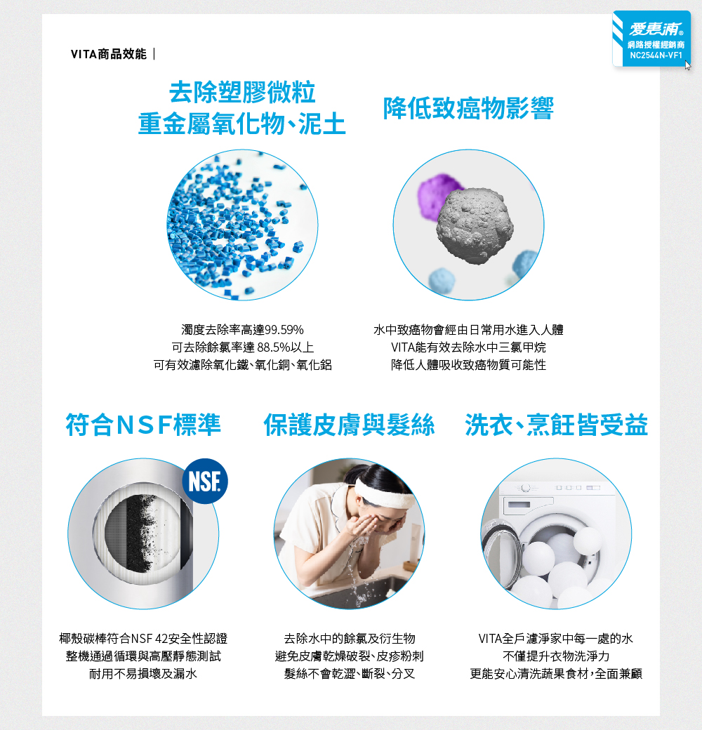 【愛惠浦】 全戶型 VITA全屋式淨水器, , large