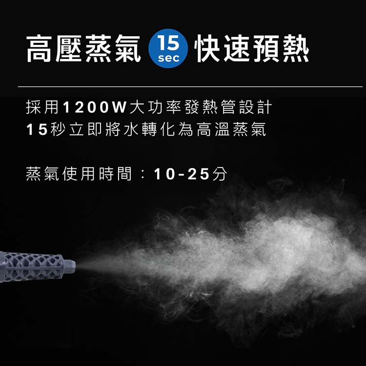 AIWA 愛華 兩用手持多功能蒸氣拖把 ARS2101, , large