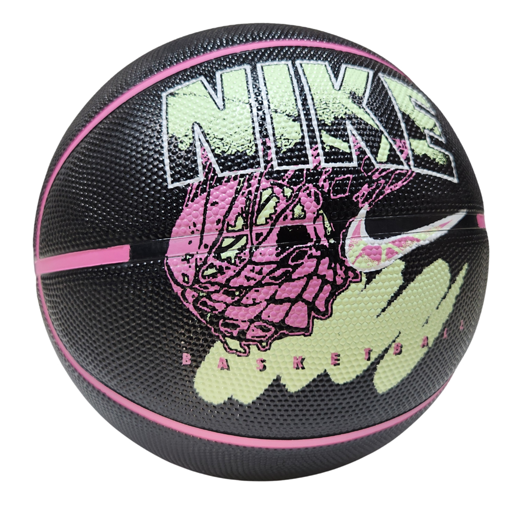 [秉宸] NIKE EVERYDAY PLAYGROUND 7號籃球 黑粉綠, , large