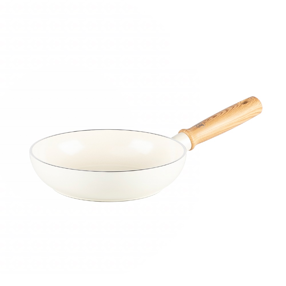 GreenChef Vintage Open Frypan 24cm, , large