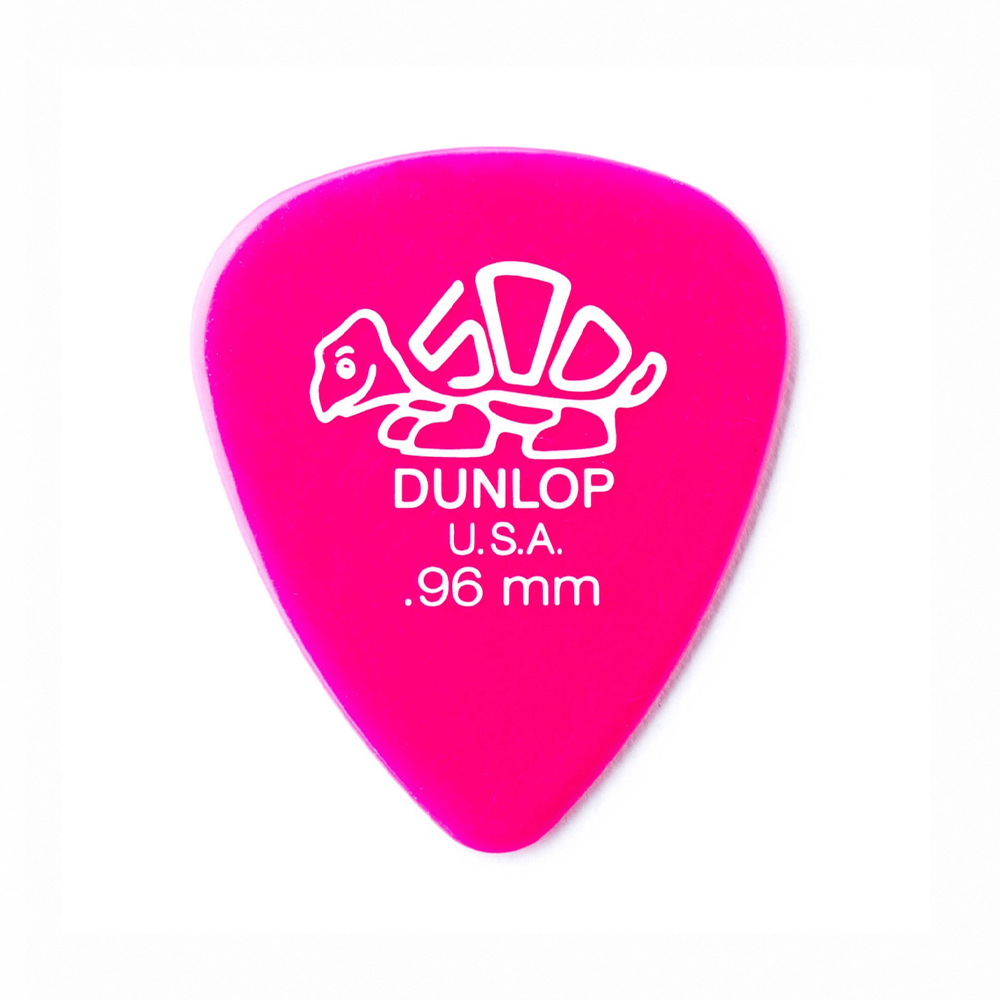 Jim Dunlop Delrin 41R 0.96mm Pick (三片、十片組)【敦煌樂器】, , large