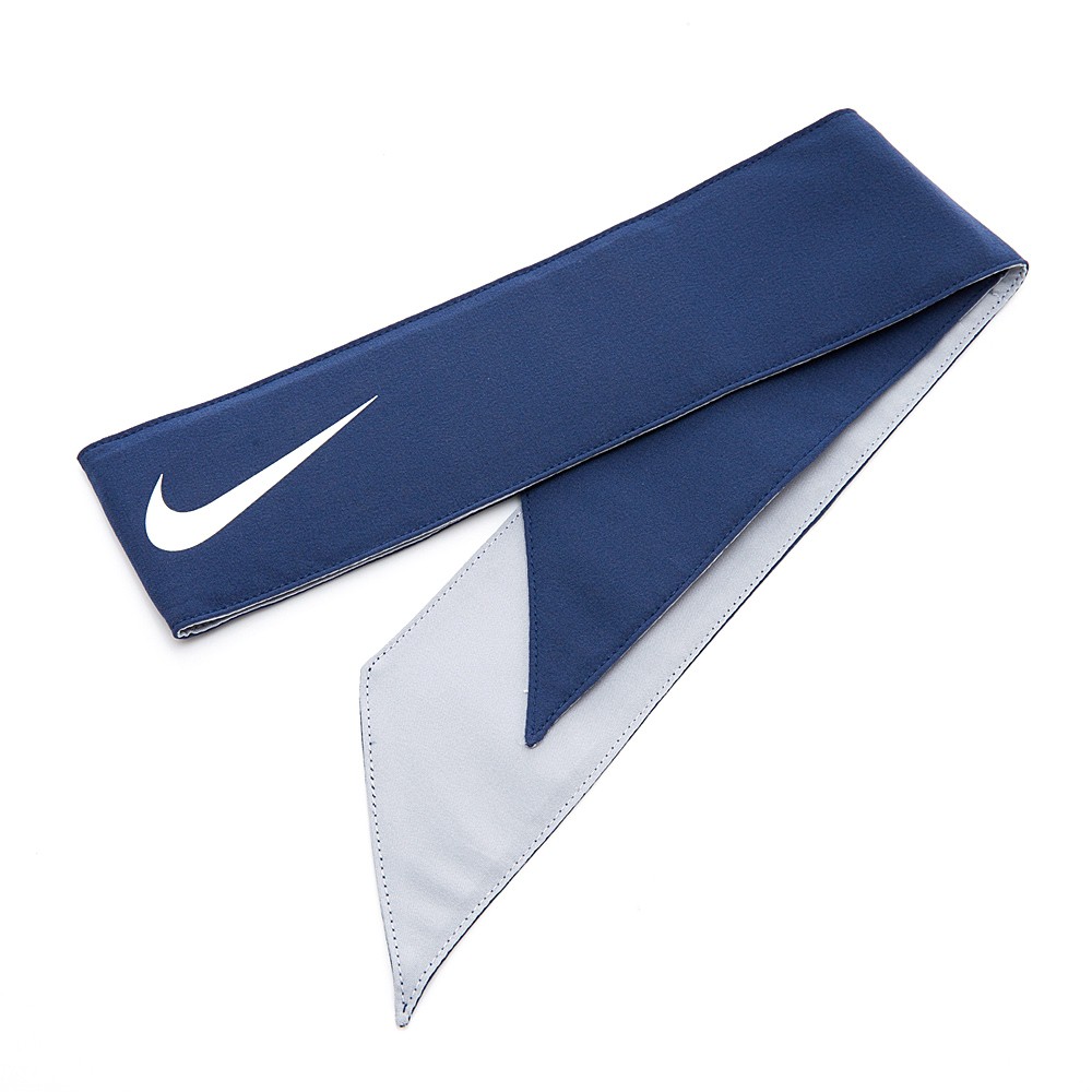 NIKE TENNIS DRI-FIT 綁帶式頭帶 現貨 髮帶 網球頭帶 涼感頭帶 網球 NTN00【樂買網】, , large