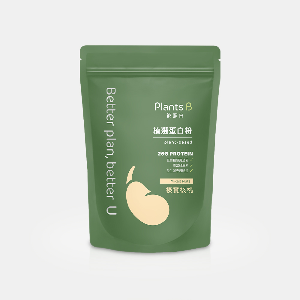 【滿額贈】〔果果能量〕彼蛋白植選蛋白粉-榛實核桃 500G, , large