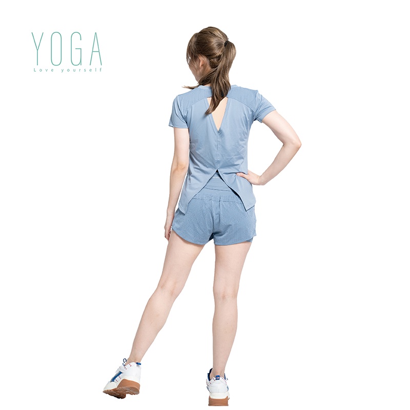 【AREXSPORT】AS-7408 瑜珈服  運動服 健身服 冰爽衣 涼感衣 排汗衣 冰絲衣 美背衣, , large