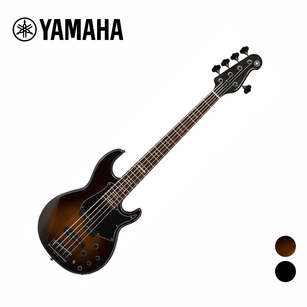 YAMAHA BB735A MTB/DCS Bass 五弦電貝斯 霧面黑/夕陽漸層色【敦煌樂器】, , large