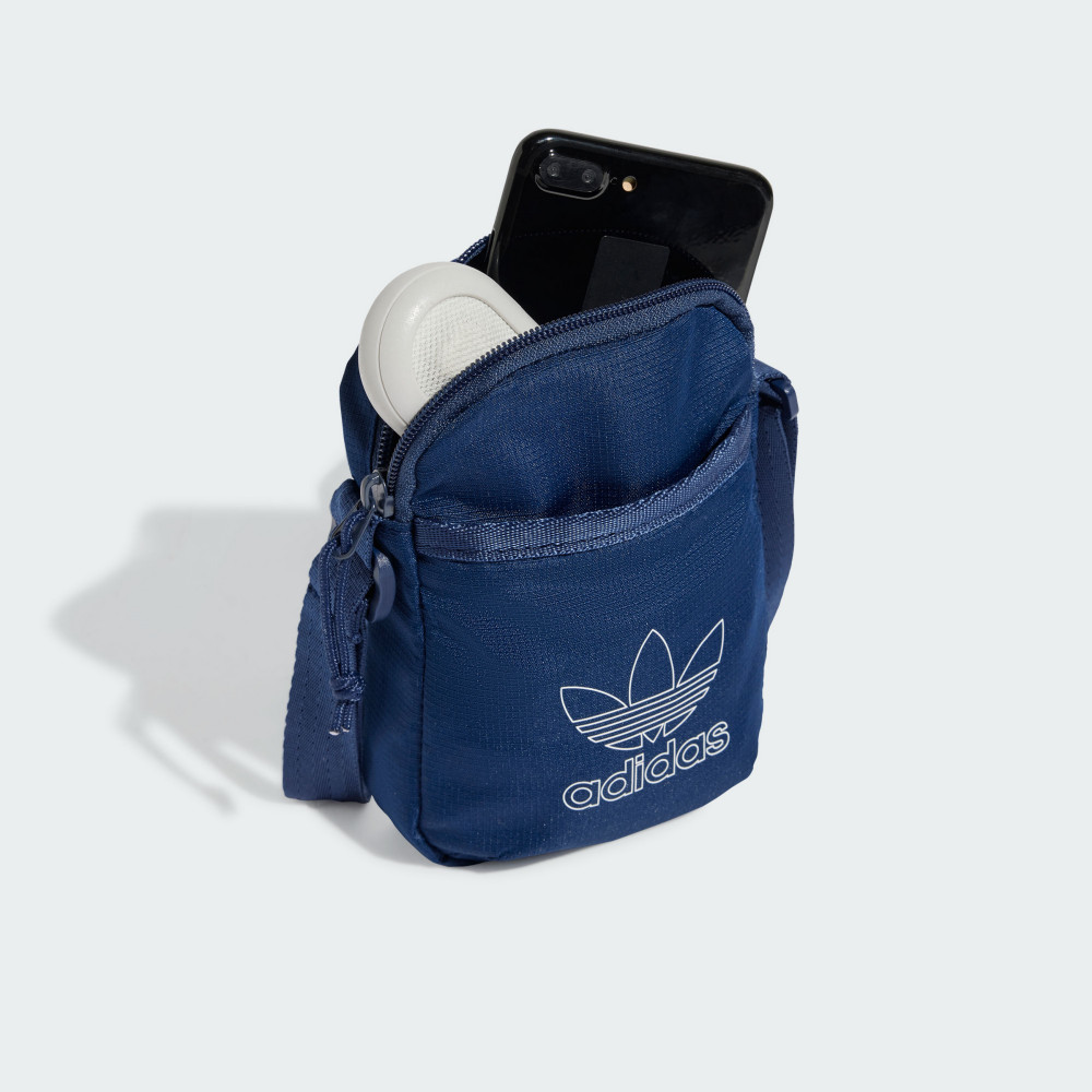 [家樂福] ADIDAS ADICOLOR 斜背包 海軍藍  JI9456, , large