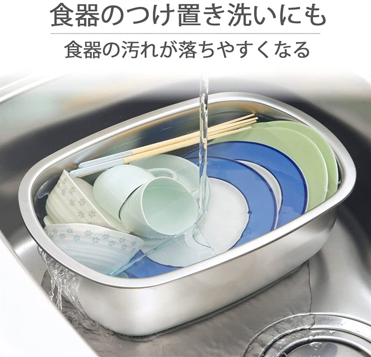 Stainless steel vegetable and fruit drain basket, , large