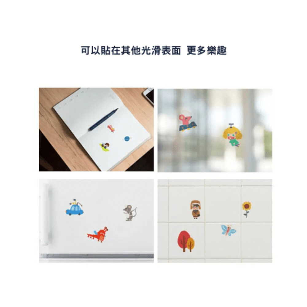 英國 Flower monaco 神奇轉印貼-科技主題, , large