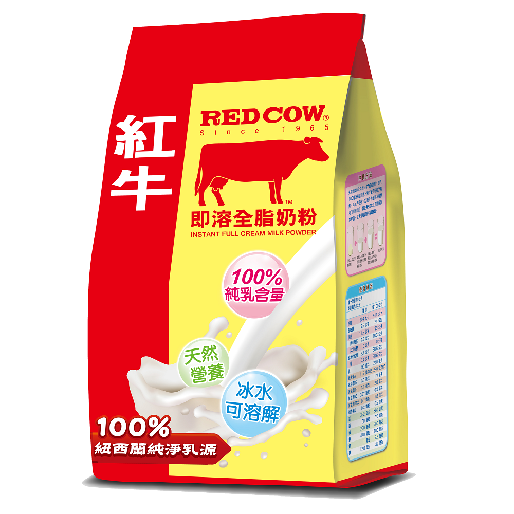 紅牛全脂奶粉500g, , large