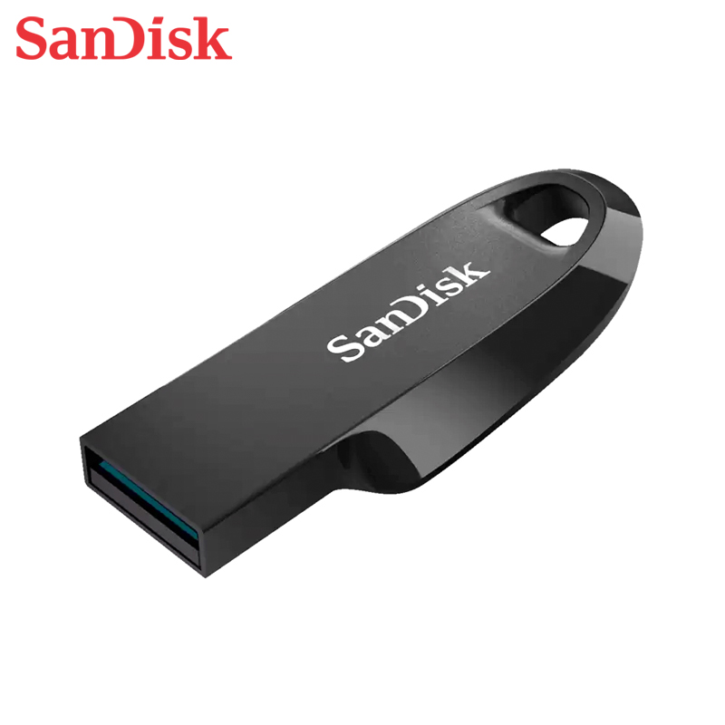 【SanDisk】Ultra Curve 128G USB 3.2 隨身碟 讀取速度 100MB/s, , large