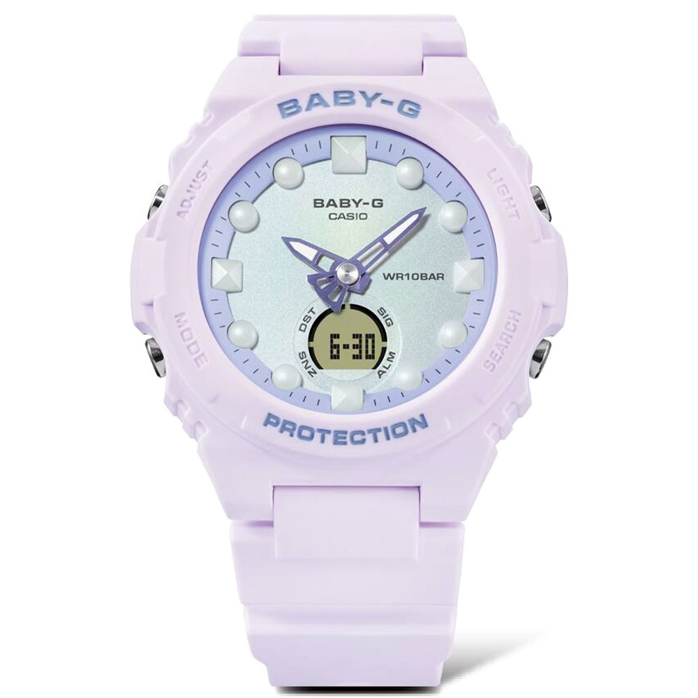 CASIO 卡西歐 BABY-G 夢幻色調手錶 BGA-320FH-4A, , large