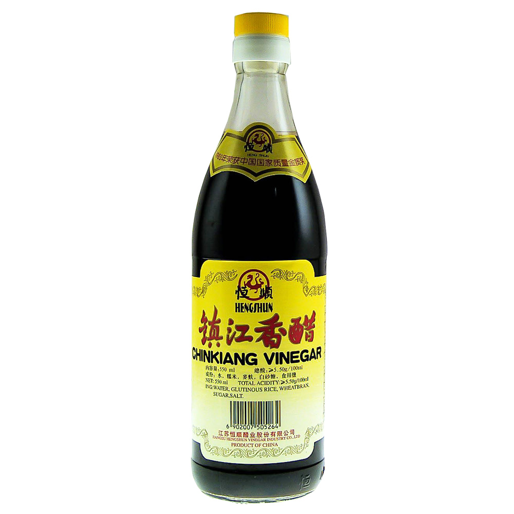 恆順鎮江香醋550ml, , large