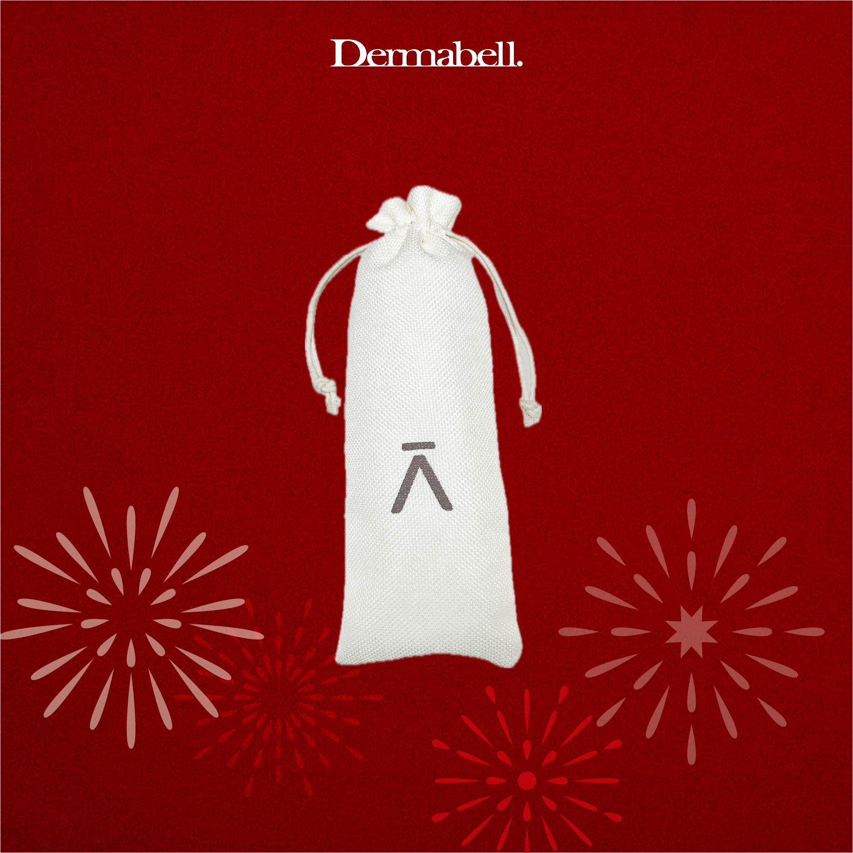 新年限定 [韓國儷人閣] DERMABELL德瑪貝爾 STS溫和舒緩面霜+DERMABELL紀念版輕旅收納袋, , large