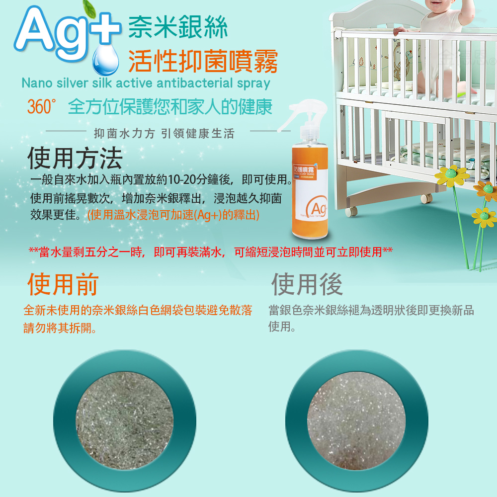 金德恩 GS MALL 台灣製造 250ml 奈米銀離子活性除臭噴霧瓶 奈米除臭 除臭噴霧 活性除臭 除臭, , large