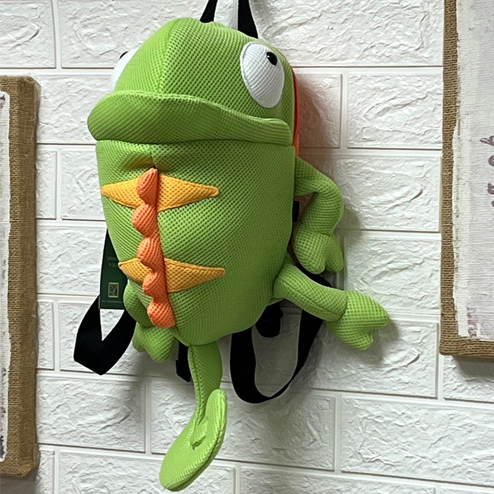 【生活好室】抗菌造型背包 變色龍 背包 後背包 造型背包 女背包 背包 可愛背包 女生背包 交換禮物 生日禮物 禮物, , large