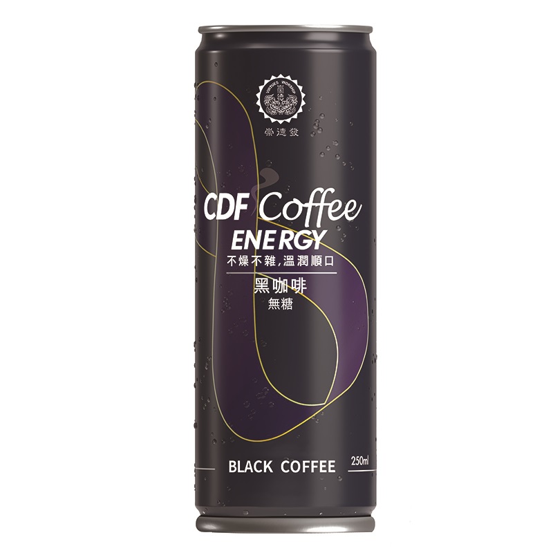 崇德發-CDF能量咖啡-無糖黑咖啡, , large