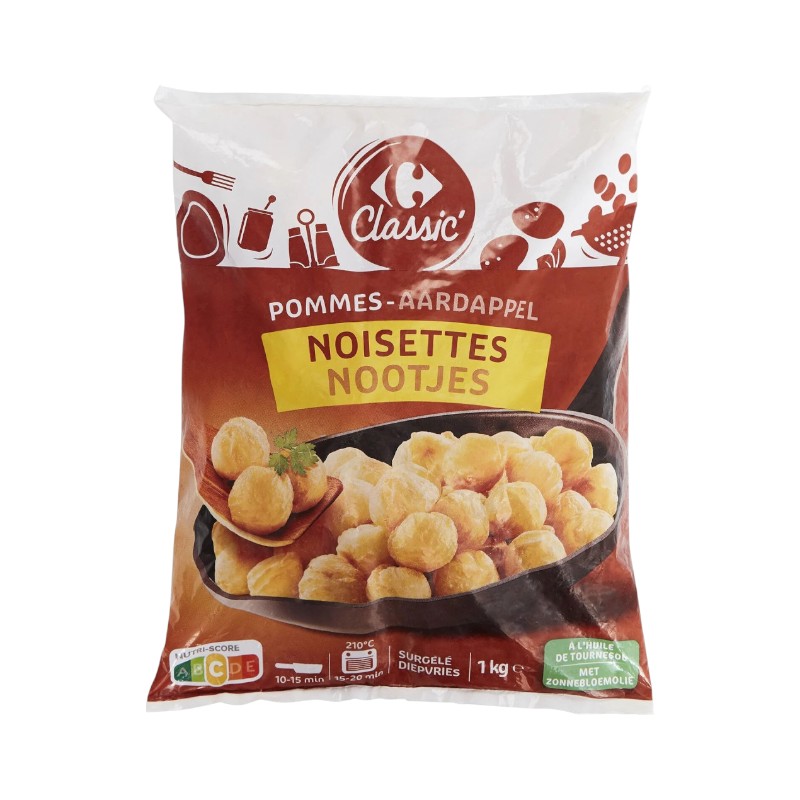 C-1KG POTATO BALLS